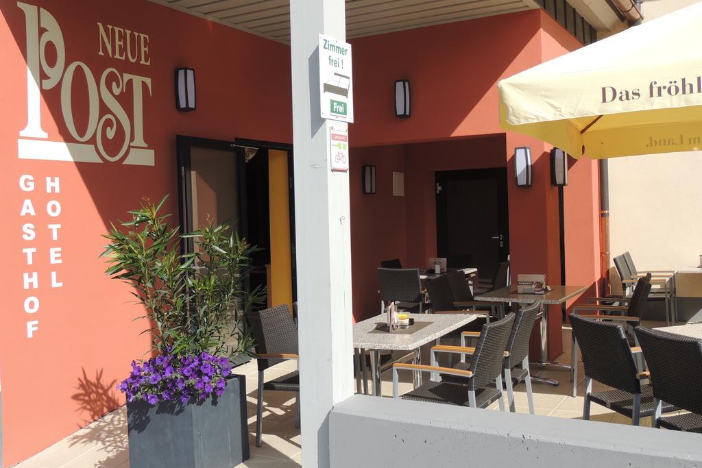 Leutershausen  Hotel-Gasthof Neue Post מראה חיצוני תמונה