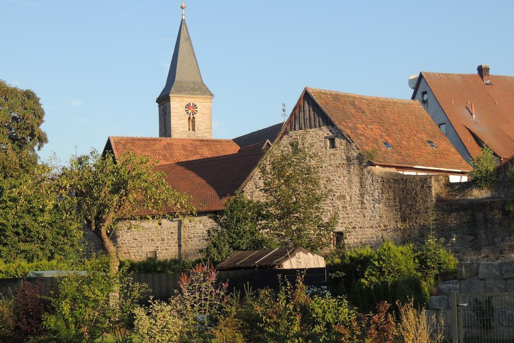 Leutershausen  Hotel-Gasthof Neue Post מראה חיצוני תמונה