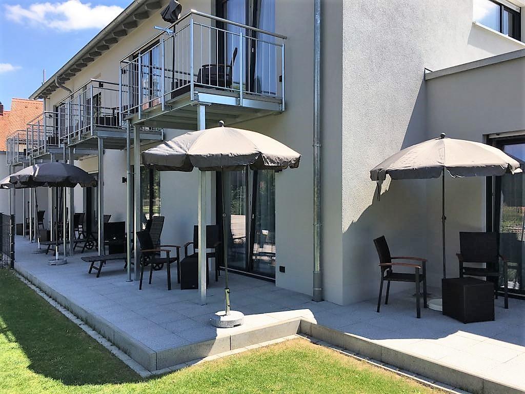 Leutershausen  Hotel-Gasthof Neue Post מראה חיצוני תמונה