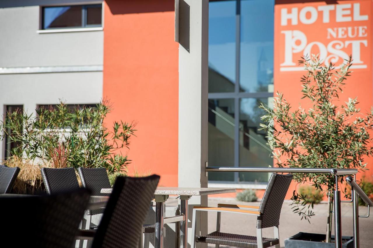 Leutershausen  Hotel-Gasthof Neue Post מראה חיצוני תמונה