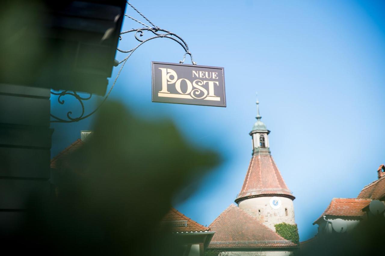 Leutershausen  Hotel-Gasthof Neue Post מראה חיצוני תמונה